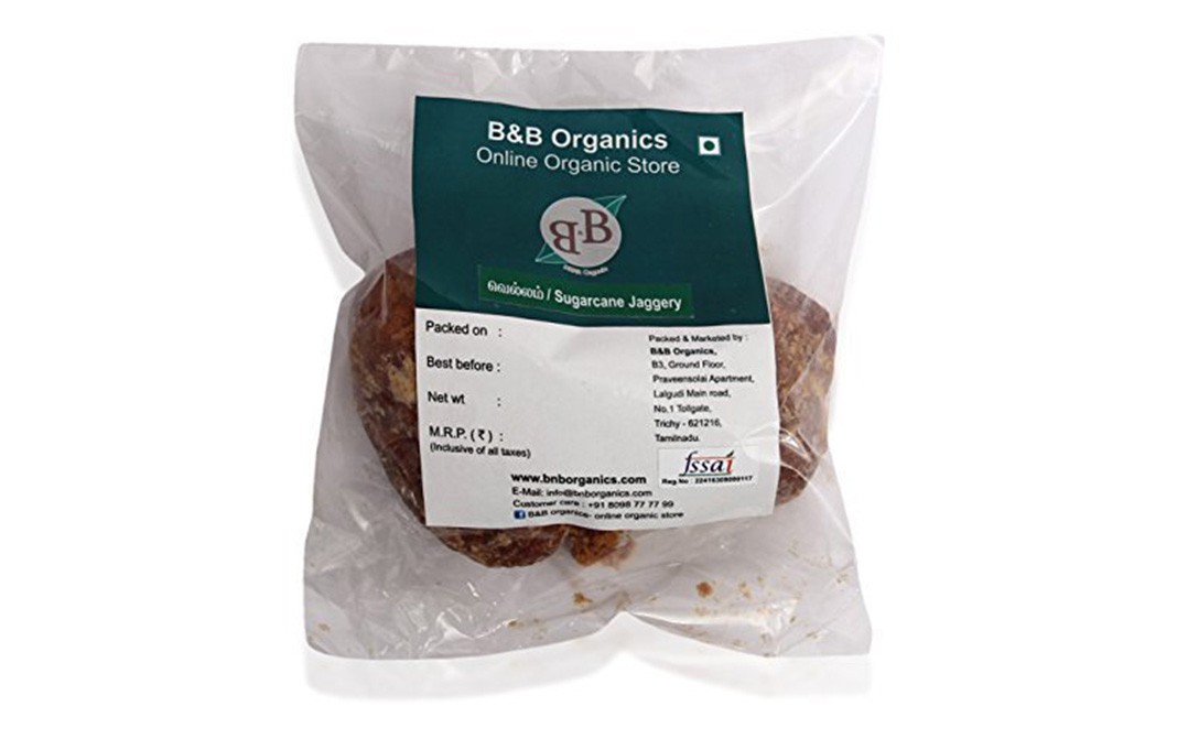 B&B Organics Sugarcane Jaggery Pack 10 Kilogram - Reviews | Nutrition ...